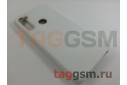 Задняя накладка для Xiaomi Redmi Note 8T (силикон, белая), ориг