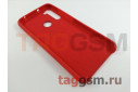 Задняя накладка для Xiaomi Redmi Note 8T (силикон, красная), ориг