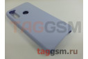 Задняя накладка для Xiaomi Redmi Note 8T (силикон, пурпурная), ориг