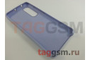Задняя накладка для Xiaomi Mi Note 10 Lite (силикон, пурпурная), ориг