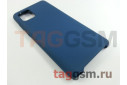 Задняя накладка для Samsung N770 / AN815F / Galaxy Note10 Lite / Galaxy A81(силикон, синяя), ориг