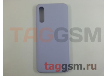 Задняя накладка для Samsung A70 / A705 Galaxy A70 (2019) (силикон, пурпурная), ориг