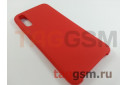 Задняя накладка для Samsung A70 / A705 Galaxy A70 (2019) (силикон, красная), ориг