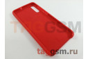 Задняя накладка для Samsung A70 / A705 Galaxy A70 (2019) (силикон, красная), ориг