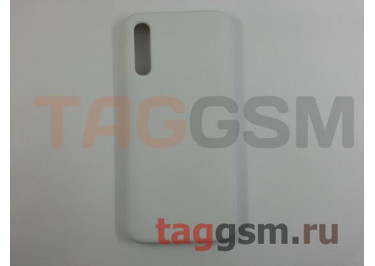 Задняя накладка для Samsung A70 / A705 Galaxy A70 (2019) (силикон, белая), ориг