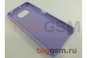 Задняя накладка для Xiaomi Poco X3 NFC /  X3 Pro (силикон, пурпурная), ориг