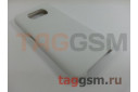Задняя накладка для Xiaomi Poco X3 NFC /  X3 Pro (силикон, белая), ориг