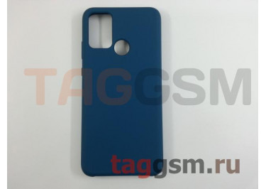 Задняя накладка для Huawei Honor 9A / Play 9A (силикон, синий космос), ориг