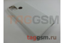 Задняя накладка для Huawei Honor 9A / Play 9A (силикон, белая), ориг