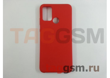 Задняя накладка для Huawei Honor 9A / Play 9A (силикон, красная), ориг
