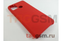 Задняя накладка для Huawei Honor 9A / Play 9A (силикон, красная), ориг