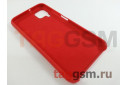 Задняя накладка для Huawei P40 Lite / Nova 6 SE / Nova 7i (силикон, красная), ориг