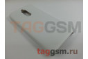 Задняя накладка для Xiaomi Redmi 8 (силикон, белая), ориг