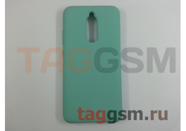 Задняя накладка для Xiaomi Redmi 8 (силикон, синее море), ориг