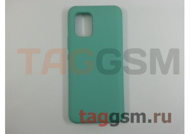 Задняя накладка для Xiaomi Mi 10 Lite (силикон, синее море), ориг