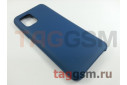 Задняя накладка для Xiaomi Mi 10 Lite (силикон, синяя), ориг