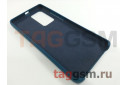 Задняя накладка для Huawei P40 Pro / P40 Pro Plus (силикон, синий космос), ориг