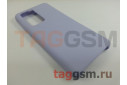 Задняя накладка для Huawei P40 Pro / P40 Pro Plus (силикон, пурпурная), ориг