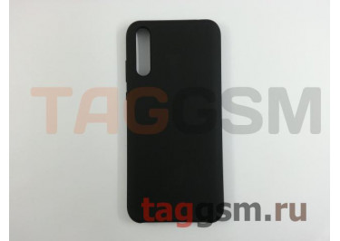 Задняя накладка для Huawei Honor 30i / P Smart S / Y8P (силикон, черная), ориг