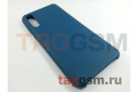 Задняя накладка для Huawei Honor 30i / P Smart S / Y8P (силикон, синий космос), ориг