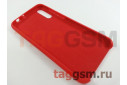 Задняя накладка для Huawei Honor 30i / P Smart S / Y8P (силикон, красная), ориг