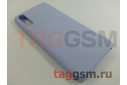 Задняя накладка для Huawei Honor 30i / P Smart S / Y8P (силикон, пурпурная), ориг