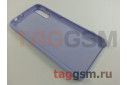 Задняя накладка для Huawei Honor 30i / P Smart S / Y8P (силикон, пурпурная), ориг