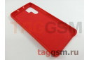 Задняя накладка для Huawei P30 Pro (силикон, красная) ориг