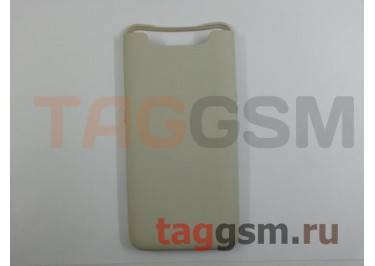 Задняя накладка для Samsung A80 / A90 / A805 / A908 Galaxy A80 / A90 (2019) (силикон, молочная), ориг