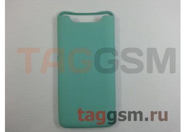 Задняя накладка для Samsung A80 / A90 / A805 / A908 Galaxy A80 / A90 (2019) (силикон, синее море), ориг