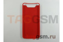 Задняя накладка для Samsung A80 / A90 / A805 / A908 Galaxy A80 / A90 (2019) (силикон, красная), ориг