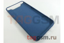 Задняя накладка для Samsung A80 / A90 / A805 / A908 Galaxy A80 / A90 (2019) (силикон, синяя), ориг