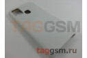 Задняя накладка для Samsung M31 / M315 Galaxy M31 (силикон, белая), ориг