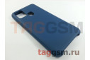Задняя накладка для Samsung M31 / M315 Galaxy M31 (силикон, синяя), ориг