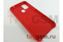 Задняя накладка для Samsung M31 / M315 Galaxy M31 (силикон, красная), ориг