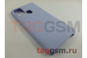 Задняя накладка для Samsung M31 / M315 Galaxy M31 (силикон, пурпурная), ориг