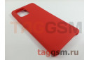 Задняя накладка для Samsung G770 Galaxy S10 Lite / A91 / M90s (силикон, красная) ориг
