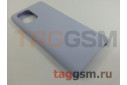 Задняя накладка для Samsung G770 Galaxy S10 Lite / A91 / M90s (силикон, пурпурная) ориг