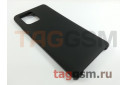 Задняя накладка для Samsung G770 Galaxy S10 Lite / A91 / M90s (силикон, черная) ориг