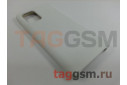 Задняя накладка для Samsung G770 Galaxy S10 Lite / A91 / M90s (силикон, белая) ориг