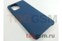 Задняя накладка для Samsung G770 Galaxy S10 Lite / A91 / M90s (силикон, синяя) ориг
