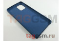 Задняя накладка для Samsung G770 Galaxy S10 Lite / A91 / M90s (силикон, синяя) ориг