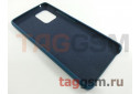 Задняя накладка для Samsung G770 Galaxy S10 Lite / A91 / M90s (силикон, синий космос) ориг