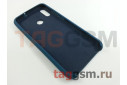 Задняя накладка для Huawei P Smart (2019) / Honor 10 Lite (2019) (силикон, синий космос), ориг
