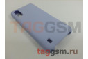 Задняя накладка для Samsung A01 / A015F / M01 / M015F Galaxy A01 / M01 (2019) (силикон, пурпурная), ориг
