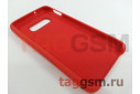 Задняя накладка для Samsung G970 Galaxy S10e (силикон, красная), ориг