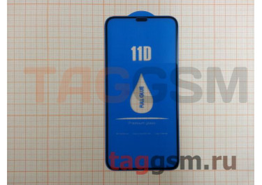 Пленка / стекло на дисплей для iPhone X / XS / 11 Pro (Gorilla Glass) 11D (черный) Faison