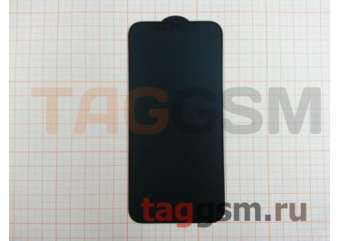 Пленка / стекло на дисплей для iPhone 12 / 12 Pro (Gorilla Glass) (Game) 9D (матовое) (черный) Faison