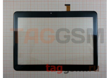Тачскрин для Digma Plane 1570N / 1572N / 1581 3G / 1573N / 1579M 4G (PS1185MG / PS1187MG / PS1200MG / PS1189ML / NS1800ML / DP101514-F1 / PX101514A031) (241*172 мм) (черный)