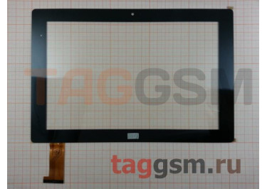 Тачскрин для Irbis TW30 WiFi / TW40 WiFi (Версия 2) / TW60 WiFi / TW90 3G (FPC-FC101J185-01 / XC-PG101-161-FPC-A0 / DH-1081A1-PG) (256*169 мм) (черный)